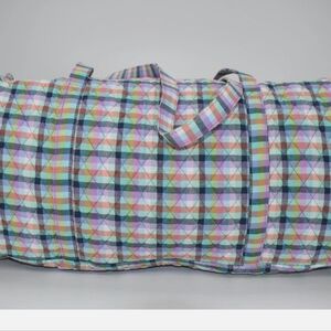 Vera Bradley Large Traveler Duffle NWT